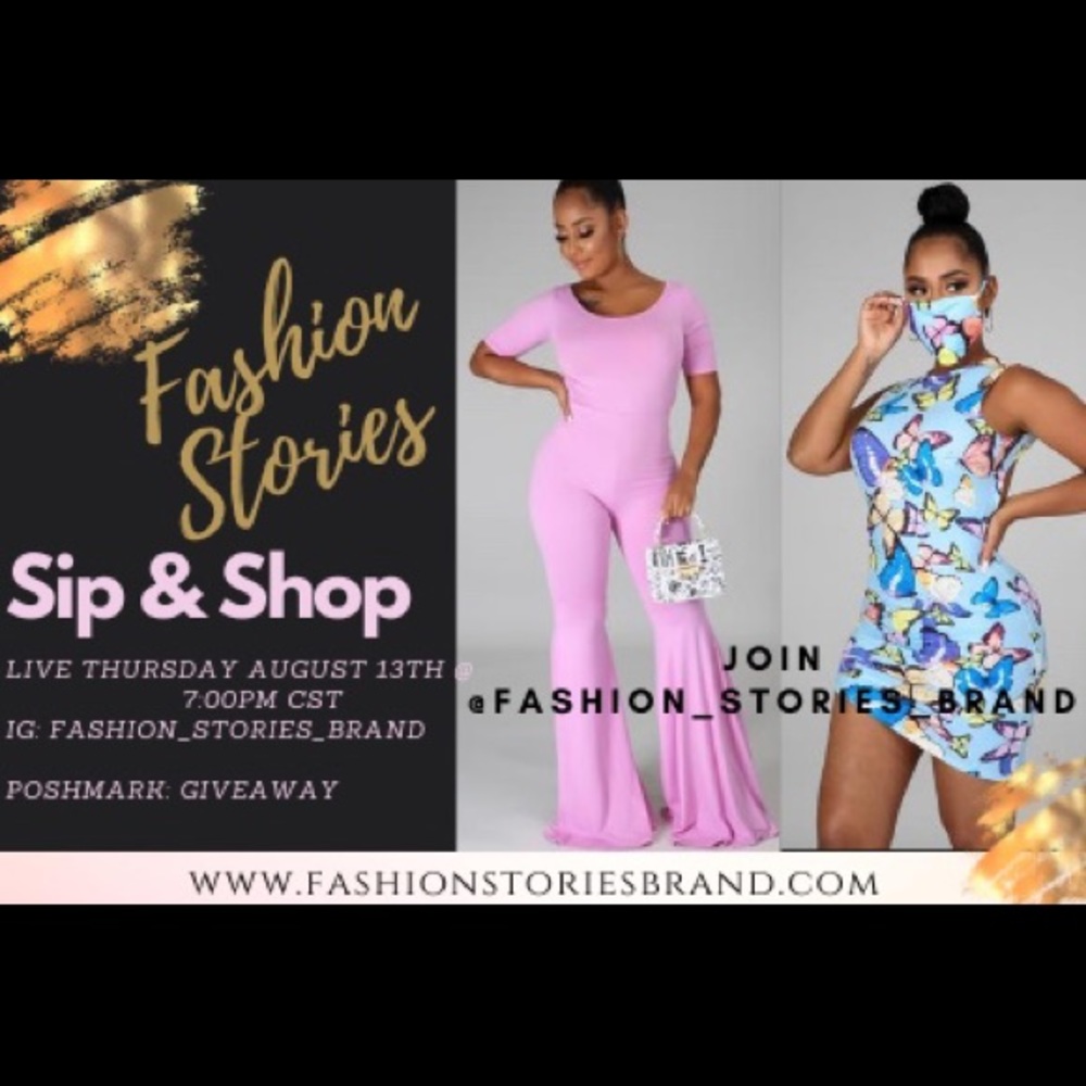 New Fashion Stories Collection Launch Live on IG